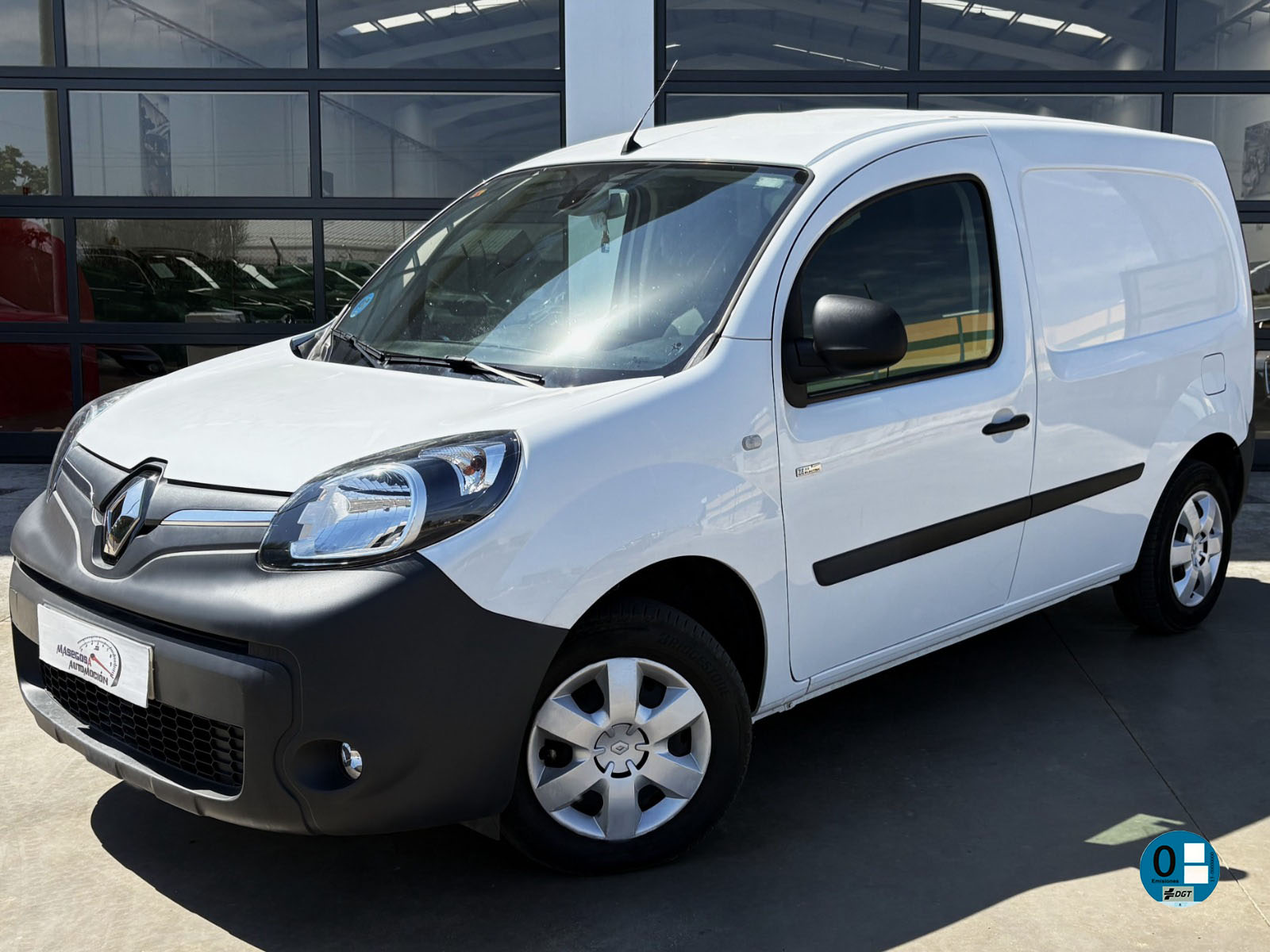 Kangoo Z.E Furgón 60cv/31kWh